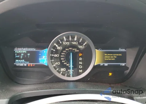 2014 Ford Explorer Limited из США, поврежденный, VIN 1FM5K8F87EGC09659